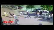 Guy fought off 3 bullies with machetes just by using his KungFu kicks!