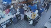 Black Man Punches White Woman Shop Clerk In Her Face Over 41 Cents