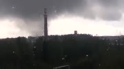 Huge Tornado Storm in Russia
