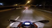 Yamaha R6 Crash On Highway / American Edition