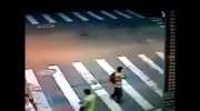 Rider and pedestrian die in this video