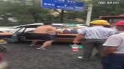 Chinese drivers fight