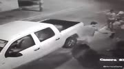 Man shoots unlucky robbers