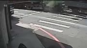 Rider gets killed between 2 trucks