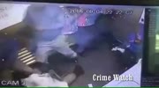 Man shoots african cops