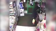 Moment worker chased off armed robber with Henry vacuum cleaner