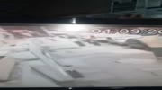 Guy Stops a Thief with a Spinning Back Kick