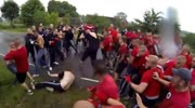 Hooligans! Denmark V.S Sweden HUGE BRAWL