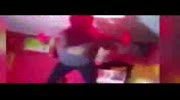 dancing black guy delivers WWE powerbomb on unsuspecting girl