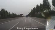 Driver's Final Moments Captured on Dashcam