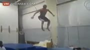 Trampoline fail