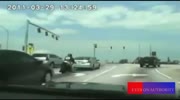 Officer Dragged by Motorcyclist