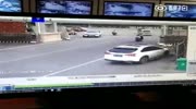 SUV kills a man