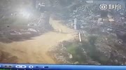 Truck dives into the abyss