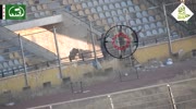 1 Bullet, 2 Soldiers Hit In The Aleppo City Stadium