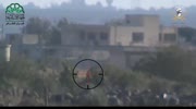 Sniper Attack In Jourin, North Hama