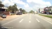 reckless rider gets what he deserves