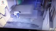 Worker gets squashed by giant plate
