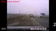 Russian dashcam accident compilation