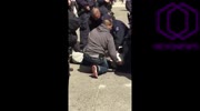 NYPD COPS DUCT TAPE MAN & PUT HIM IN A BODY BAG!