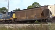 Train wreck train derailment