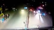 Traffic cop Killed by speeding car.