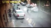 Crazy Iranian Truck Driver Loses His Mind
