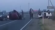 Fatal Lada crash