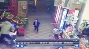 Tot In Middle Of Robbery