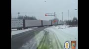 Tired trucker train collision