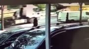 Old woman gets killed by truck
