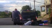 Cop Violently Kicks Suspect In The Head