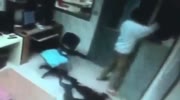 Jail inmate attacks a Gaurd