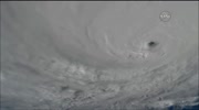 Hurricane Matthew from the Space Station on Oct. 3 speed x4