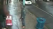 Thug Shoots Victim On Streets Of Philly.