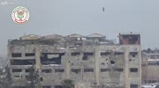 HD Bombings of militants on roof