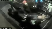 Late night fight at the club