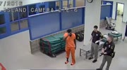 17 YO Inmate Gets Frustrated So He PUNCHES A Rookie Corrections Officer