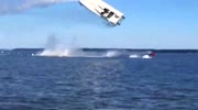 2 men killed when racing boat flips