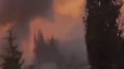 Russia bombing the mercenaries in Aleppo with cluster bombs