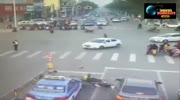 Riderless scooter kills a guy standing in the street.
