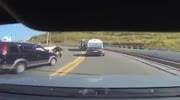 SUV causes rider`s death