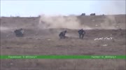 Insane Syrian BMP-Assault against Al-Qaeda (Aleppo).