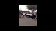 Black GirlGets Run Over By Car During Fight