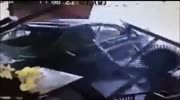 Crazy Driver Crashes Into Oregon Restaurant