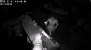 Surveillance Video Of Burglar Wearing A Tutu During Robbery