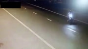 Two bikers collided, one died.