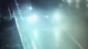 footage shows moment cheerleader coach slammed into Audi killing three people.