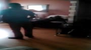 Black step son attacks and beats his step father