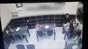Pressure Cooker Explodes In Restaurant.